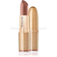 Makeup Revolution Life On the Dance Floor matný rúž odtieň VIP Elite 3,2 g