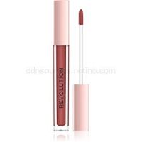 Makeup Revolution Lip Vinyl tekutý rúž pre žiarivý lesk odtieň Ballerina 3,6 ml