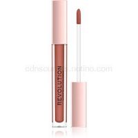 Makeup Revolution Lip Vinyl tekutý rúž pre žiarivý lesk odtieň Chauffeur 3,6 ml