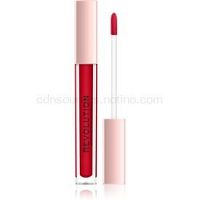 Makeup Revolution Lip Vinyl tekutý rúž pre žiarivý lesk odtieň Cherry 3,6 ml