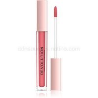 Makeup Revolution Lip Vinyl tekutý rúž pre žiarivý lesk odtieň Cupcake 3,6 ml