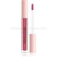 Makeup Revolution Lip Vinyl tekutý rúž pre žiarivý lesk odtieň Dollhouse 3,6 ml