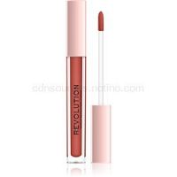 Makeup Revolution Lip Vinyl tekutý rúž pre žiarivý lesk odtieň Glorified 3,6 ml