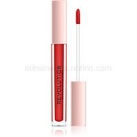 Makeup Revolution Lip Vinyl tekutý rúž pre žiarivý lesk odtieň Thirsty 3,6 ml