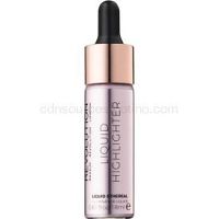 Makeup Revolution Liquid Highlighter tekutý rozjasňovač odtieň Liquid Ethereal 18 ml