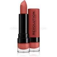 Makeup Revolution Matte matný rúž odtieň 106 Glorified 3,5 ml