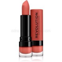 Makeup Revolution Matte matný rúž odtieň 107 RBF 3,5 ml