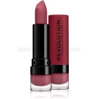 Makeup Revolution Matte matný rúž odtieň 115 Poise 3,5 ml