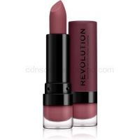 Makeup Revolution Matte matný rúž odtieň 117 Bouquet 3,5 ml