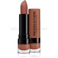 Makeup Revolution Matte matný rúž odtieň 121 Head-turner 3,5 ml