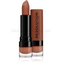 Makeup Revolution Matte matný rúž odtieň 122 Darling 3,5 ml