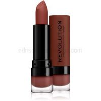 Makeup Revolution Matte matný rúž odtieň 124 Gone Rogue 3,5 ml