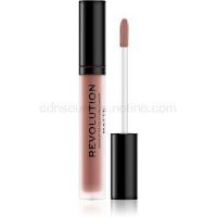 Makeup Revolution Matte matný tekutý rúž odtieň 110 Chauffeur 3 ml