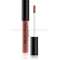 Makeup Revolution Matte matný tekutý rúž odtieň 124 Gone Rogue 3 ml