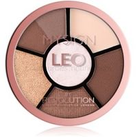 Makeup Revolution My Sign paletka na oči odtieň Leo 4,6 g