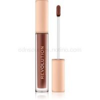 Makeup Revolution Nudes Collection Matte tekutý rúž odtieň Stripped 2,2 g