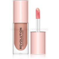 Makeup Revolution Pout Bomb lesk na pery pre väčší objem s vysokým leskom odtieň Candy 4,6 ml