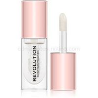 Makeup Revolution Pout Bomb lesk na pery pre väčší objem s vysokým leskom odtieň Glaze 4,6 ml