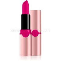 Makeup Revolution Powder Matte matný rúž odtieň Flamingo 3,5 g