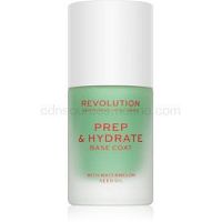 Makeup Revolution Prep & Hydrate vyhladzujúci podkladový lak na nechty 10 ml