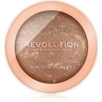 Makeup Revolution Re-Loaded bronzer odtieň Long Weekend 15 g