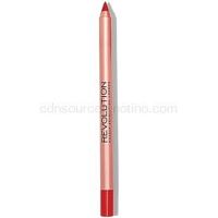 Makeup Revolution Renaissance vodeodolná ceruzka na pery odtieň Classic 1 g