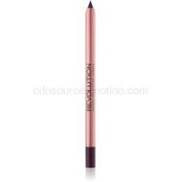 Makeup Revolution Renaissance vodeodolná ceruzka na pery odtieň Exempt 1 g
