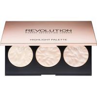 Makeup Revolution Rose Lights paleta rozjasňovačov  11,5 g
