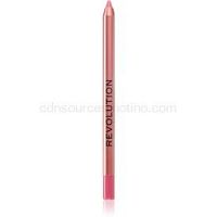 Makeup Revolution Satin Kiss kontúrovacia ceruzka na pery odtieň Cupcake 1 g