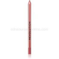 Makeup Revolution Satin Kiss kontúrovacia ceruzka na pery odtieň Icon 1 g