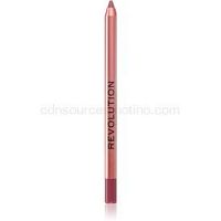 Makeup Revolution Satin Kiss kontúrovacia ceruzka na pery odtieň Rosé 1 g