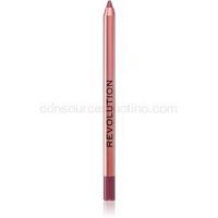 Makeup Revolution Satin Kiss kontúrovacia ceruzka na pery odtieň Vampire 1 g