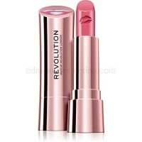 Makeup Revolution Satin Kiss zamatový rúž odtieň Rosé 3,5 g