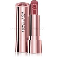 Makeup Revolution Satin Kiss zamatový rúž odtieň Ruby 3,5 g