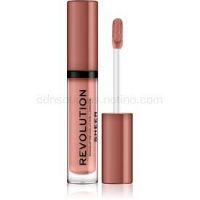 Makeup Revolution Sheer Brillant lesk na pery odtieň 101 Piece of Cake 3 ml