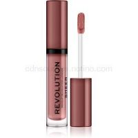 Makeup Revolution Sheer Brillant lesk na pery odtieň 110 Chauffeur 3 ml