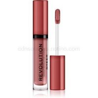 Makeup Revolution Sheer Brillant lesk na pery odtieň 112 Ballerina 3 ml