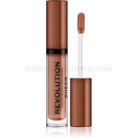 Makeup Revolution Sheer Brillant lesk na pery odtieň 121 Head-turner 3 ml