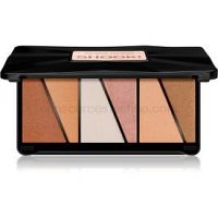 Makeup Revolution Shook! paleta rozjasňovačov 6  x 7 g