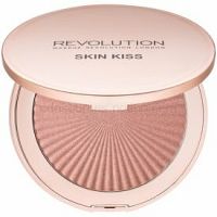 Makeup Revolution Skin Kiss rozjasňovač odtieň Peach Kiss 14 g