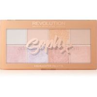 Makeup Revolution Soph X paleta rozjasňovačov 8 x 2 g