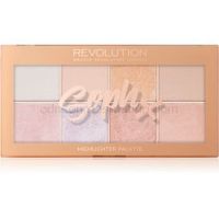 Makeup Revolution Soph X paleta rozjasňovačov 8 x 2 g