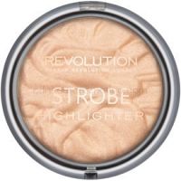 Makeup Revolution Strobe rozjasňovač odtieň Gold Addict 7,5 g