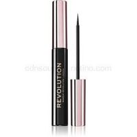 Makeup Revolution Super Flick očné linky odtieň Black 4,5 ml