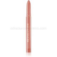Makeup Revolution Velvet Kiss krémový hydratačný rúž v ceruzke odtieň Chauffeur 1,2 g