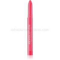 Makeup Revolution Velvet Kiss krémový hydratačný rúž v ceruzke odtieň Cutie 1,2 g