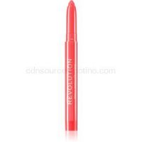Makeup Revolution Velvet Kiss krémový hydratačný rúž v ceruzke odtieň Decadence 1,2 g
