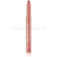 Makeup Revolution Velvet Kiss krémový hydratačný rúž v ceruzke odtieň Icon 1,2 g