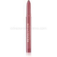 Makeup Revolution Velvet Kiss krémový hydratačný rúž v ceruzke odtieň Rosé 1,2 g
