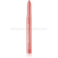 Makeup Revolution Velvet Kiss krémový hydratačný rúž v ceruzke odtieň White Wedding 1,2 g